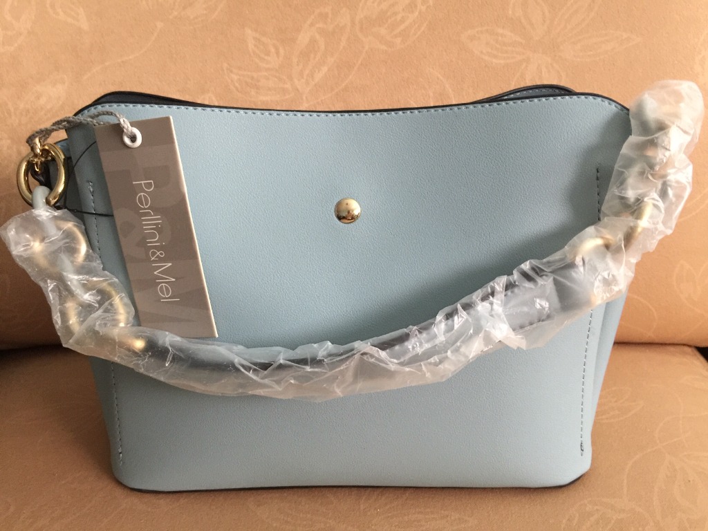 Perllini and mel bag hotsell