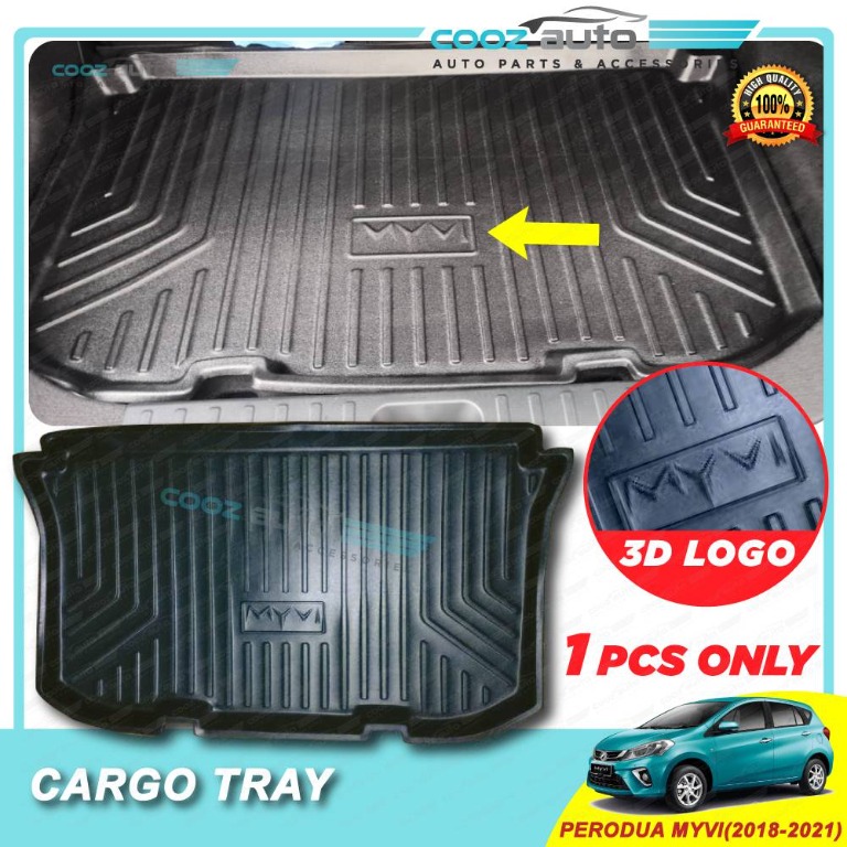 Perodua Myvi 2018 2019 2020 2021 D20N Luggage Boot Cargo Tray, Auto