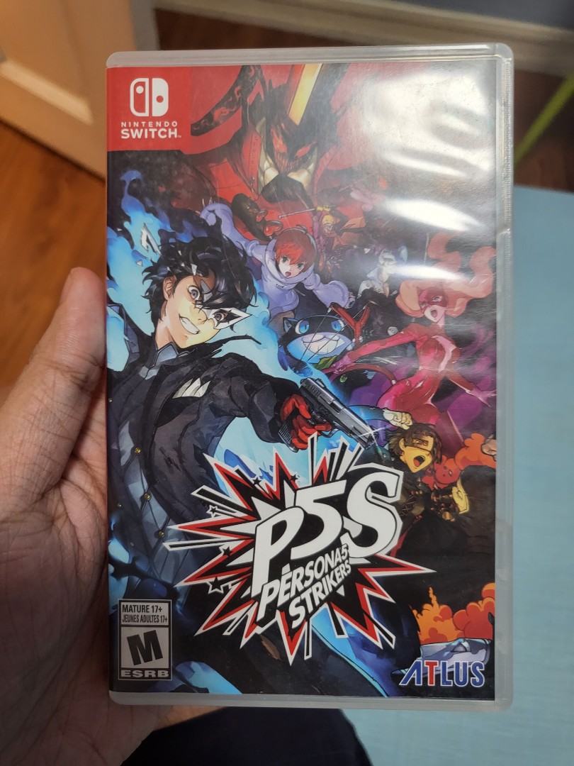 Persona 5 Strikers(Switch), Video Gaming, Video Games, Nintendo on ...