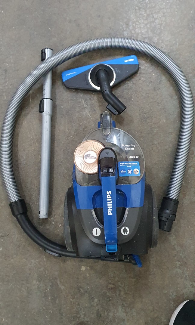 PHILIPS Power pro Experts 2100w Vacum, TV & Home Appliances, Vacuum ...