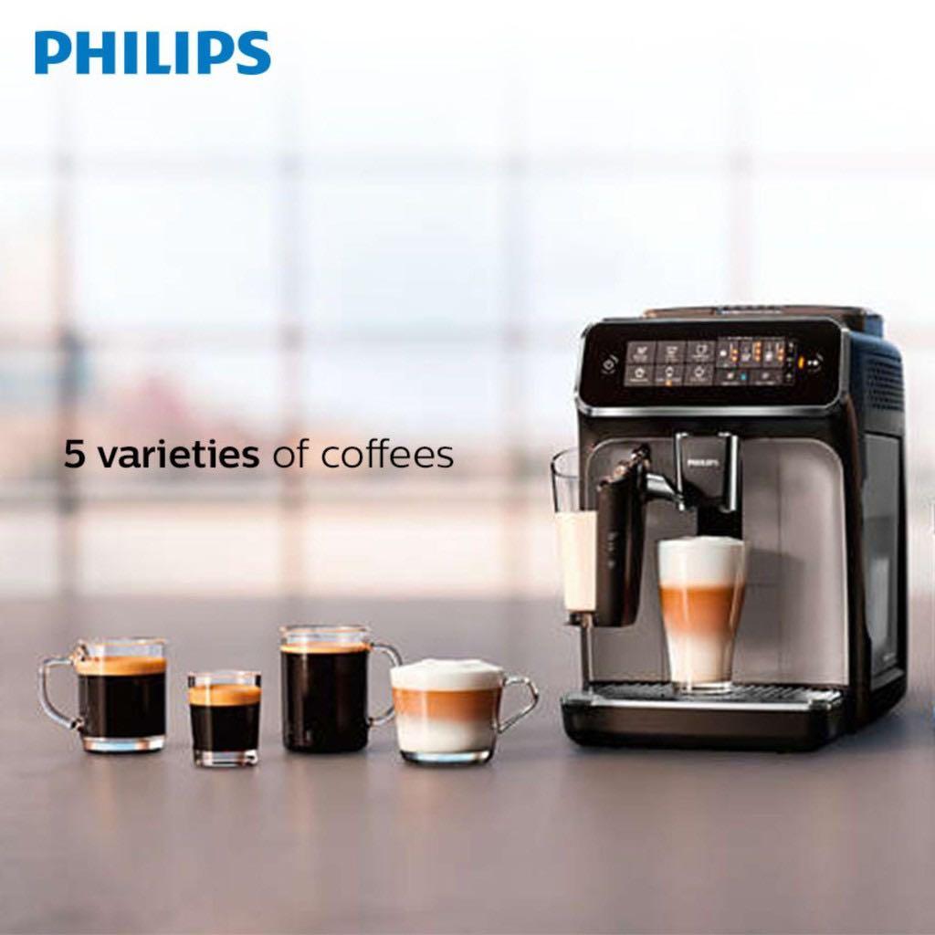 PHILIPS Series 3200 Fully Automatic Espresso Machine EP3246/70, TV