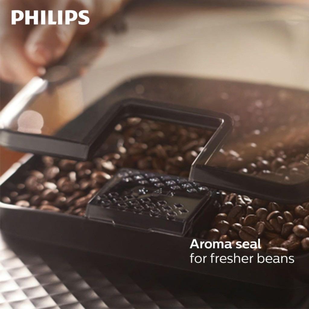 PHILIPS Series 3200 Fully Automatic Espresso Machine EP3246/70, TV