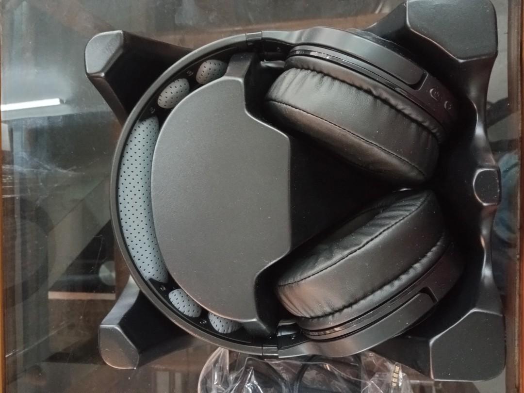 PHOINIKAS Q9 Bluetooth Gaming Headset Removable Microphone, Audio