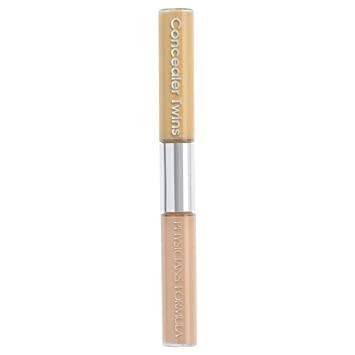 Physician Formula Concealer Twins Cream Concealer- Yellow-Light (Category: Makeup) located in Manila. Submitted by memorylanestore (Listing ID 1145421032, Image 1). Description: Getting that flawless skin is now fairly easy. Physicians Formula Concealer Twins Cream Concealers effectively unites a color corrective and a light, flesh-tone cream concealer that easily blends in with your natural skin color, giving you a spotless appearance. The yello