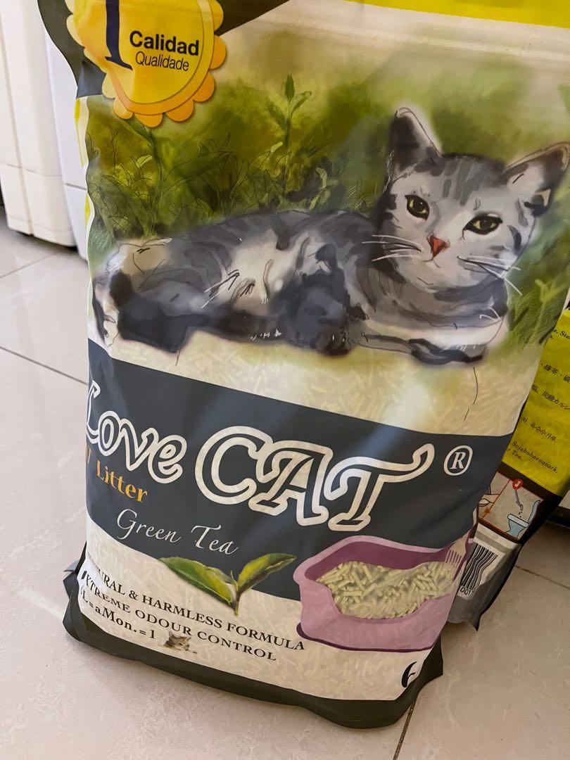 Pidan Snow House Cat Litter Box with LoveCat Litter, Pet Supplies