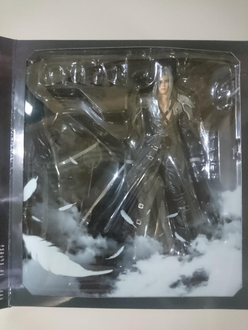 Final Fantasy Play Arts Kai Final Fantasy VII Advent Children – Rufus