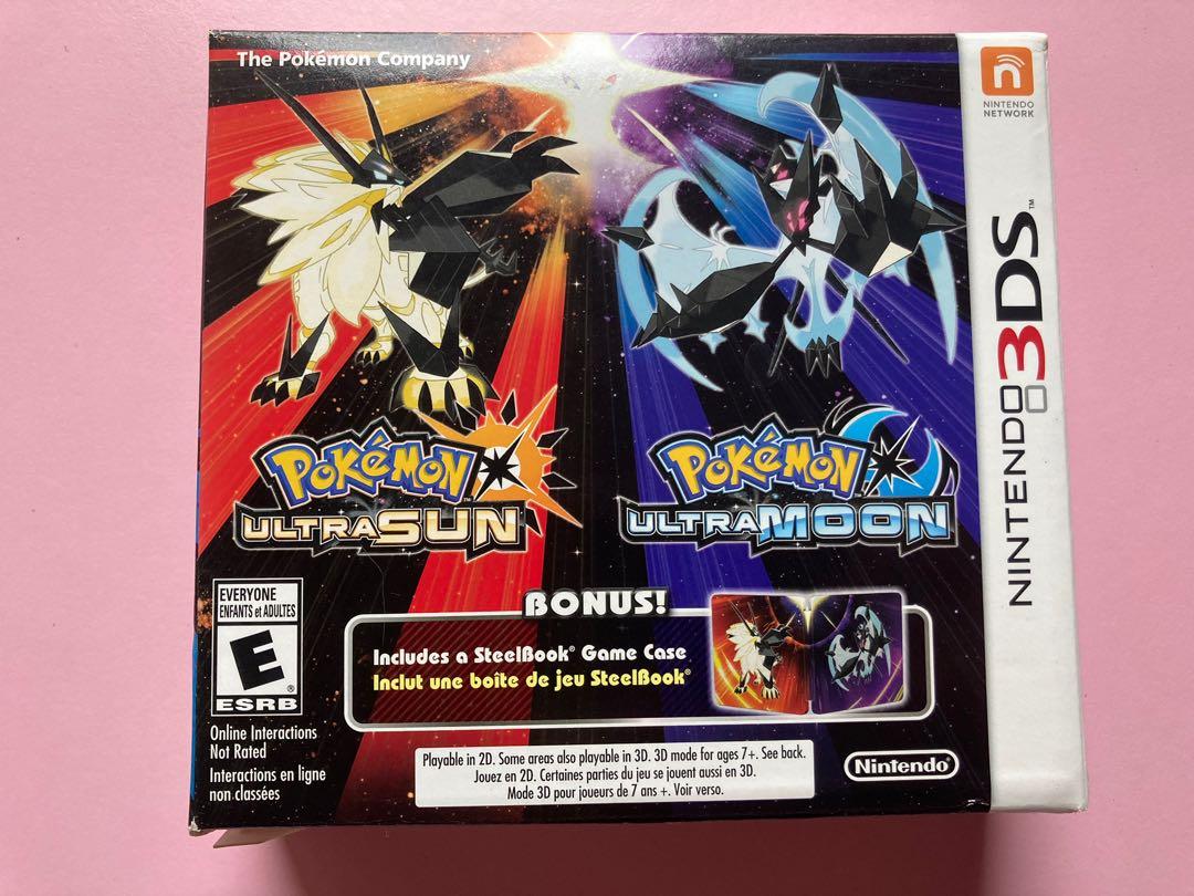 Pokemon ultra sun shop 3d