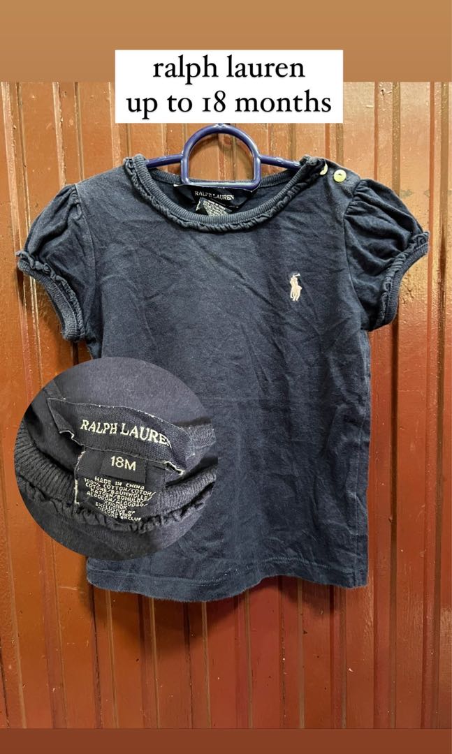 polo shirt baby girl, Babies & Kids, Babies & Kids Fashion on Carousell