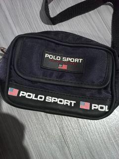 [ S O L D ] POLO SPORT SMALL SLING BAG