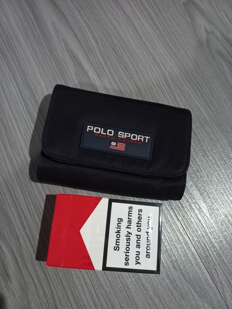 POLO SPORT WALLET/PURSE, Men's Fashion 