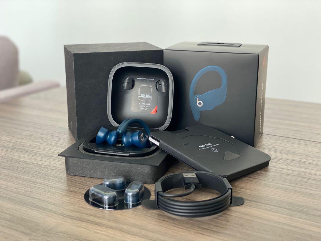 Powerbeats Pro Navy, Audio, Earphones on Carousell