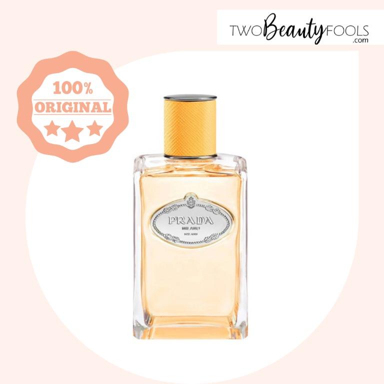 PRADA LES INFUSIONS DE MANDARINE EDP FOR UNISEX (100ml) [Brand New 100%  Authentic Fragrance/Perfume], Beauty & Personal Care, Fragrance &  Deodorants on Carousell