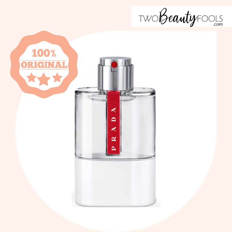 Prada luna rossa eau sport 125ml top