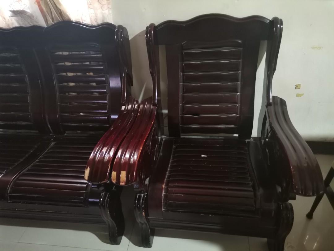 FOR SALE 2nd hand Malaysian Horse design Sala Set, Furniture & Home