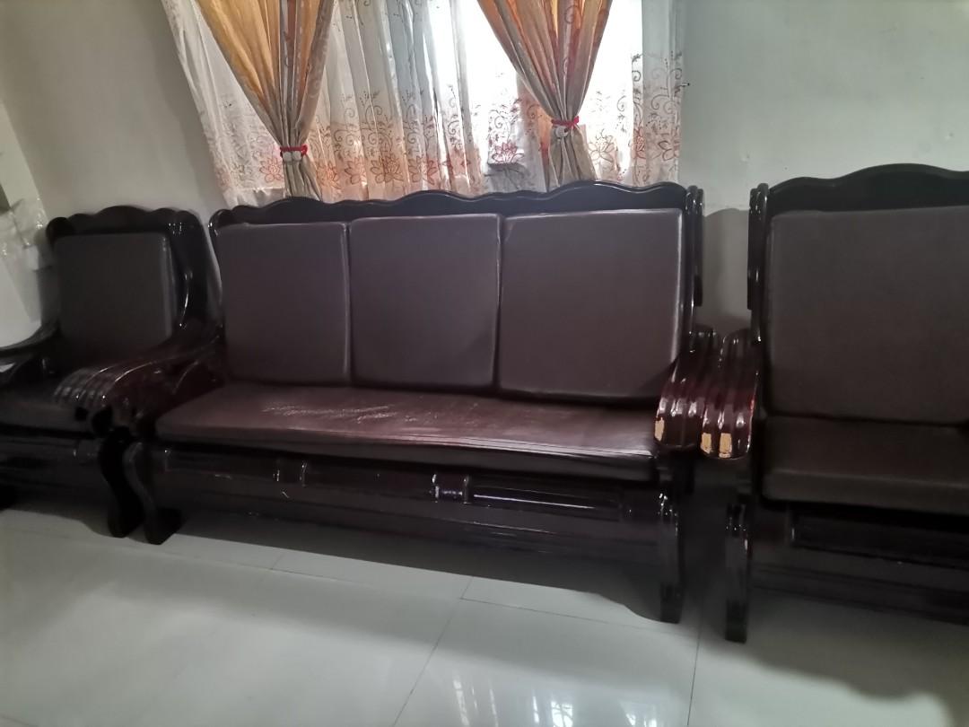 FOR SALE 2nd hand Malaysian Horse design Sala Set, Furniture & Home