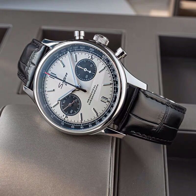 ????????PRE-ORDER???????? 38/40 mm Seagull/ Sugess Panda Chronograph 1963 ST19  movement, Men's Fashion, Watches  Accessories, Watches on Carousell