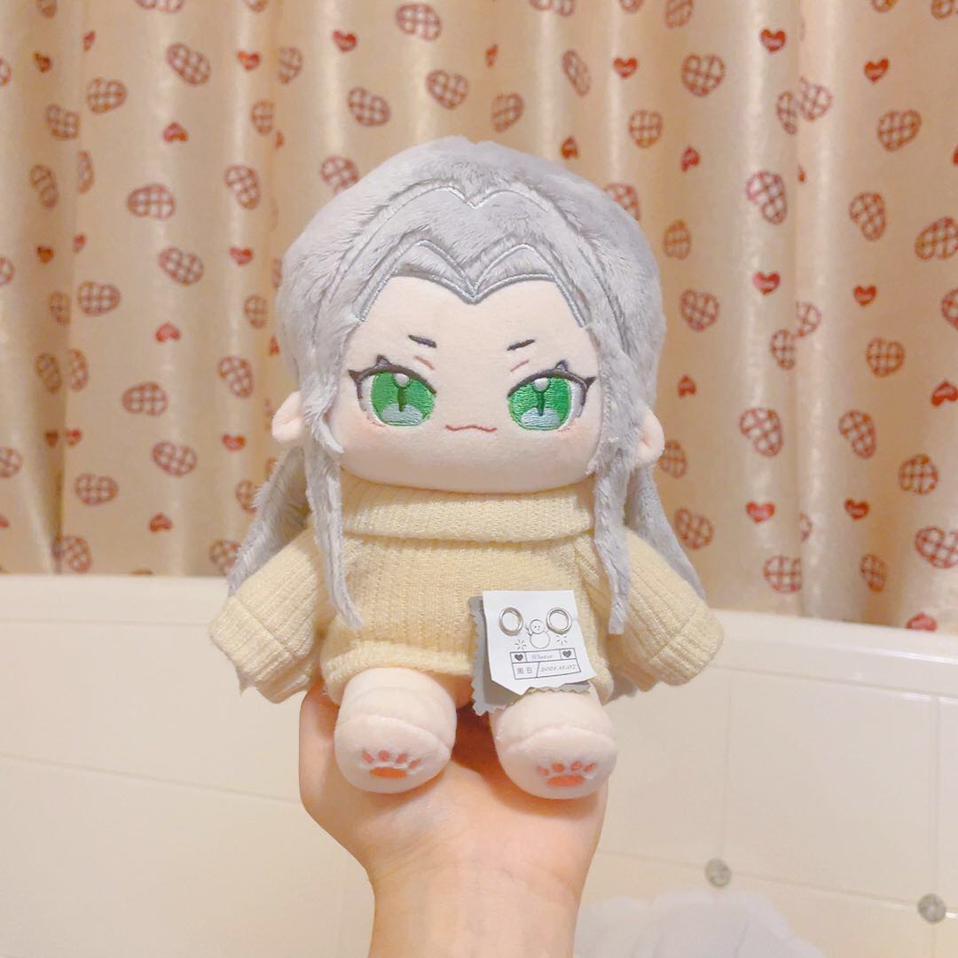 [Pre-Order] FF7 Sephiroth 20cm doll Final Fantasy 7
