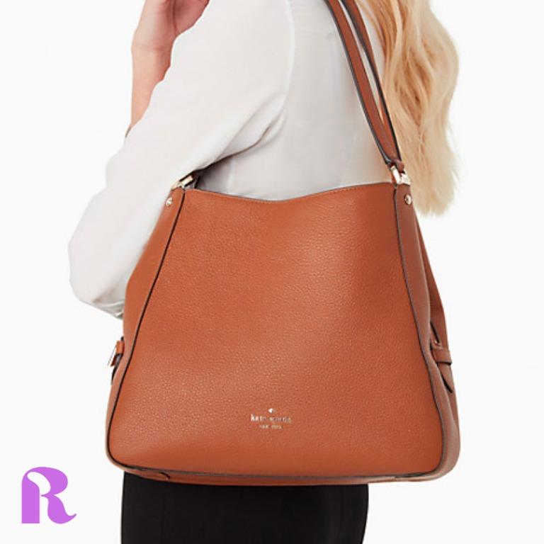 PREORDER KATE SPADE LEILA MEDIUM TRIPLE COMPARTMENT SHOULDER BAG