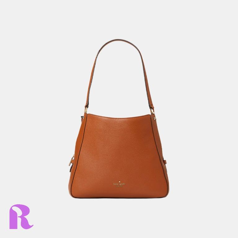 Triple compartment new arrivals shoulder bag