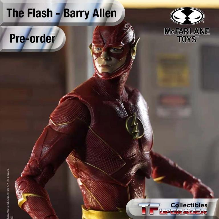 The Flash (TV Series) DC Multiverse The Flash (Season 7) Action Figure