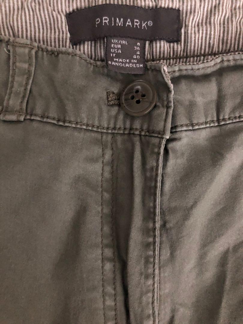 Women's cotton trousers primark discount