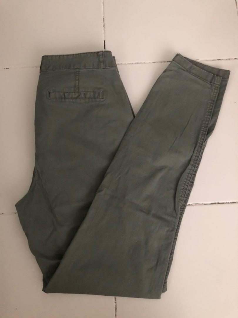 Army sales trousers primark