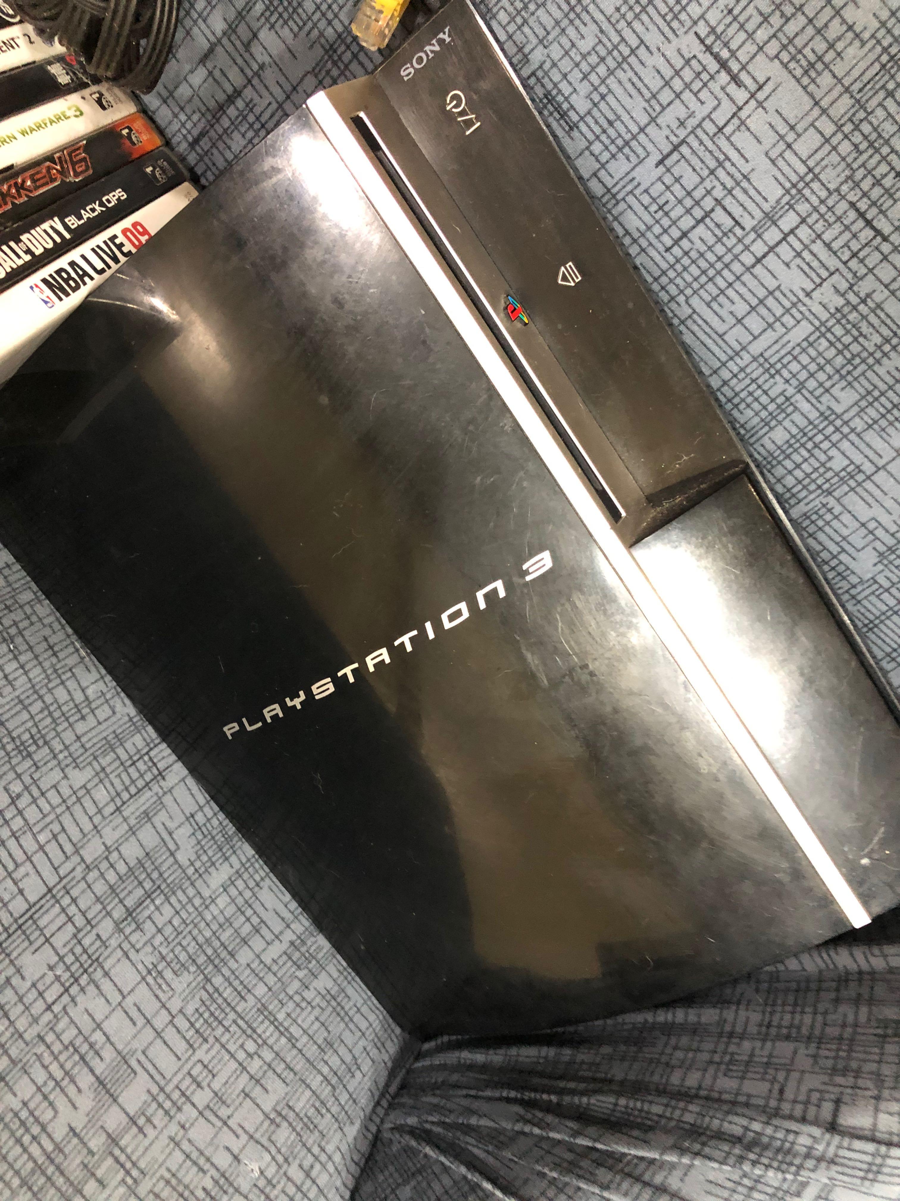 PS3 PlayStation 3 Games and Consoles (Category: PlayStation) located in Quezon City. Submitted by camille.p (Listing ID 1145480353, Image 1). Description: 1 unit PS3 Separately: 3000 for 2 Gun controllers Guitar Hero Mic and accessories PS3 games can be bought as well separately in another post RFS: No longer being used/ decluttering Honest issue: Depends on how long you use it, sometimes it suddenly shuts down, may just need some cleaning Can do