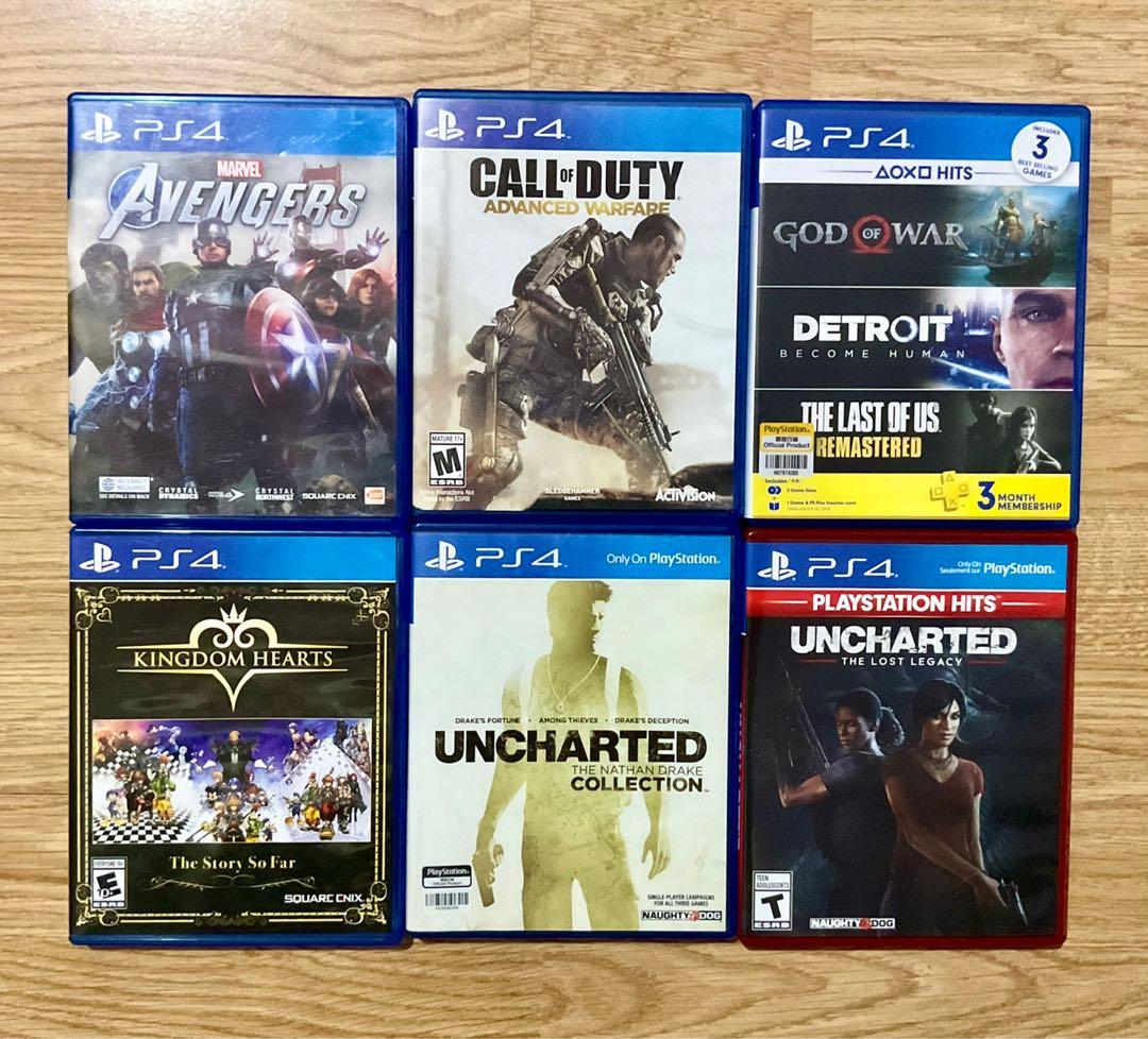 Used ps4 video 2025 games