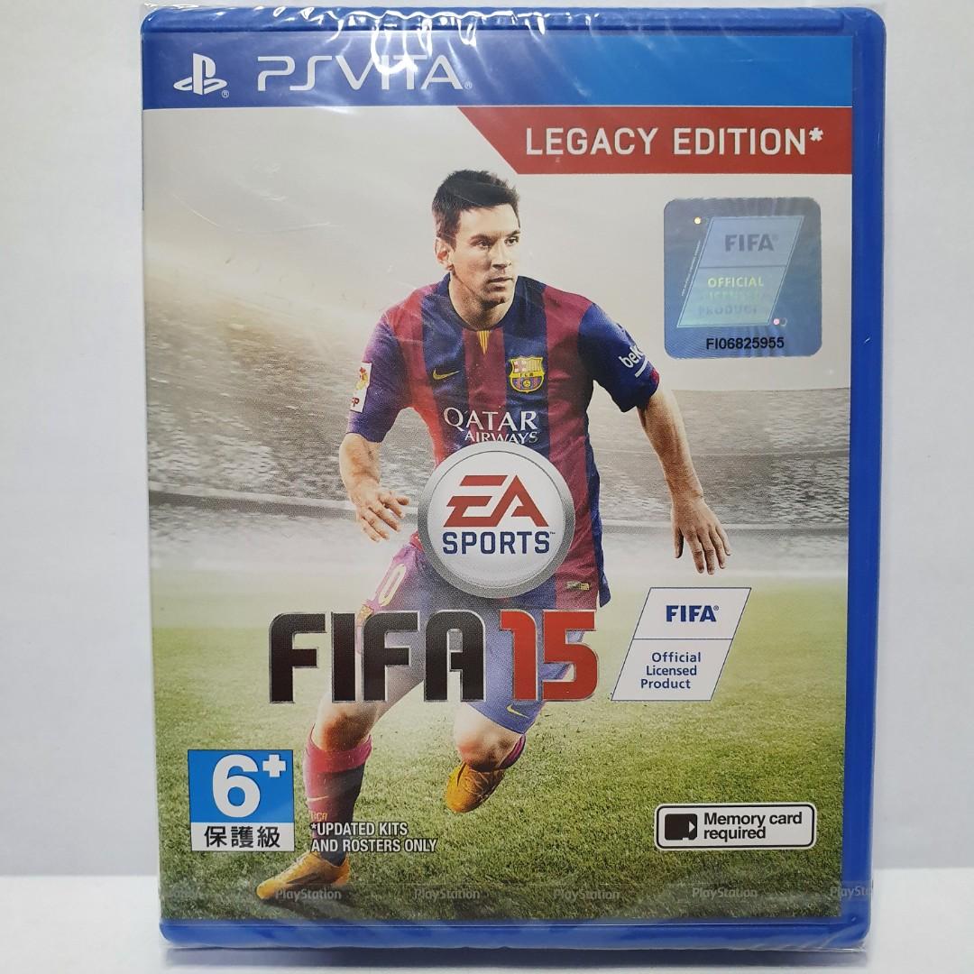 Ps Vita Fifa 15 Legacy Edition Video Gaming Video Games Playstation On Carousell