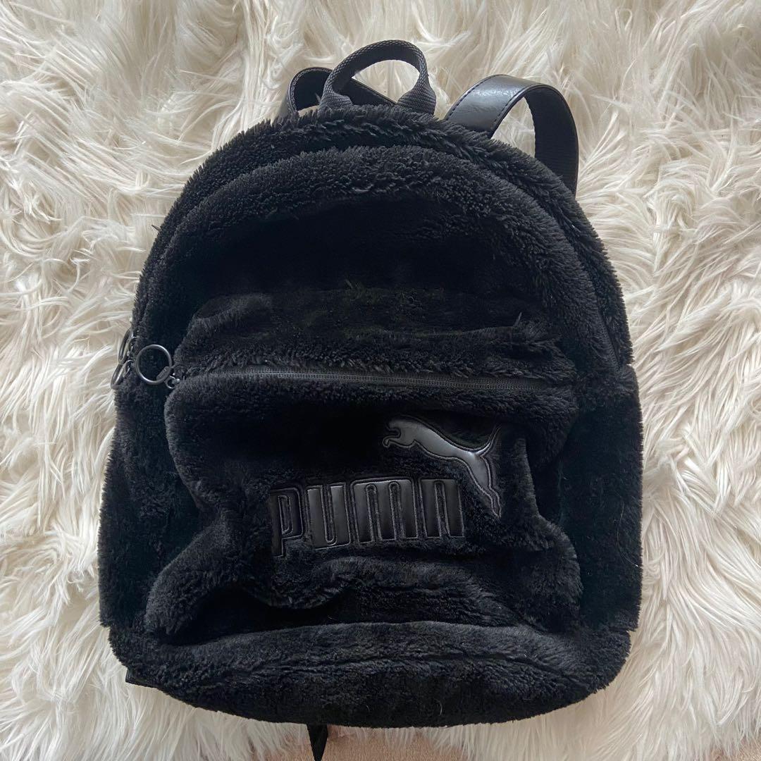 Puma deals fluffy backpack