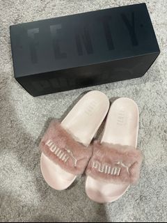 Puma fenty top slippers malaysia