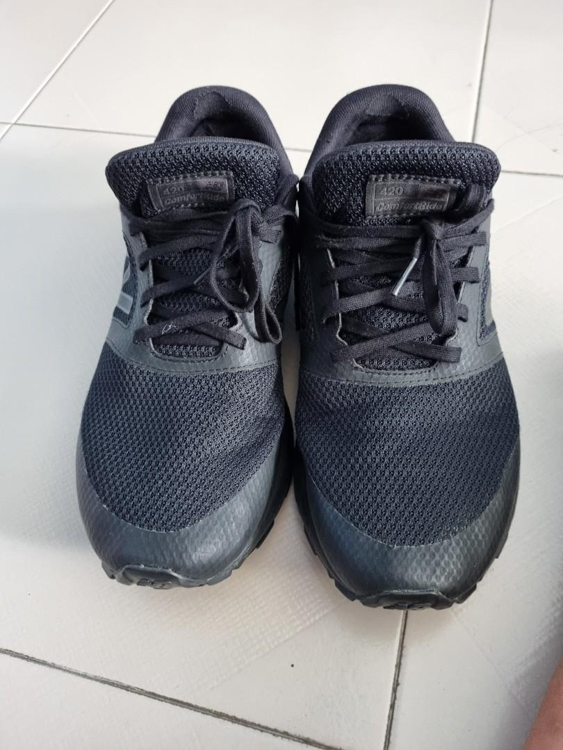 Pure black sneakers online