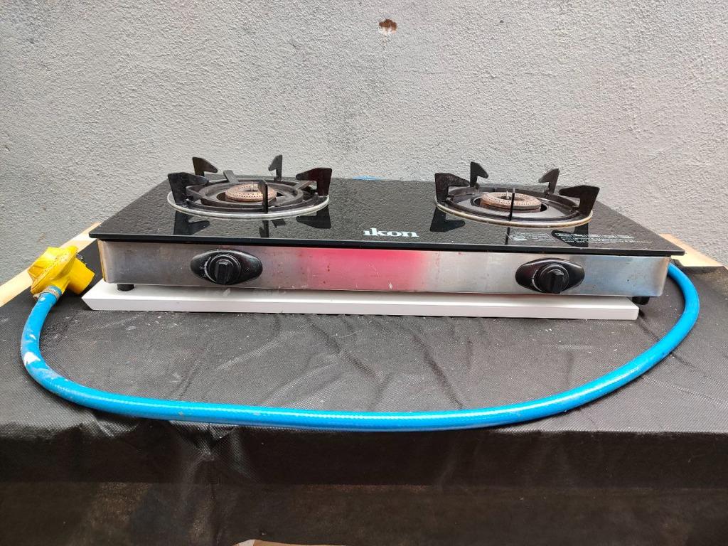 Ikon gas shop stove 3 burner