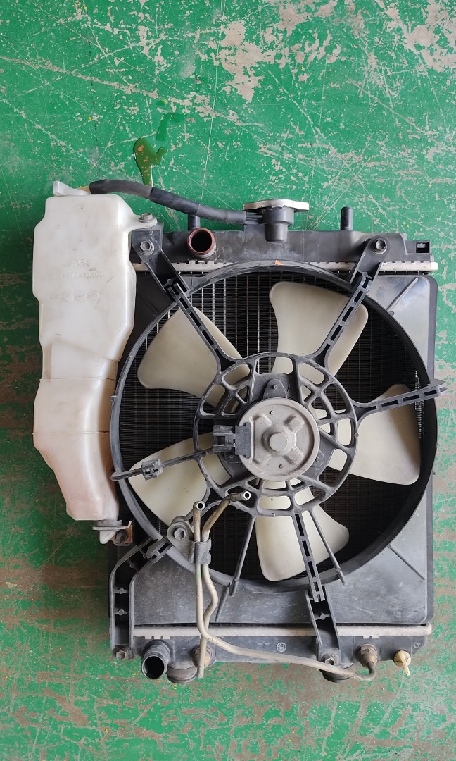 Radiator siap kipas motor l7 pnp kelisa, Auto Accessories on Carousell