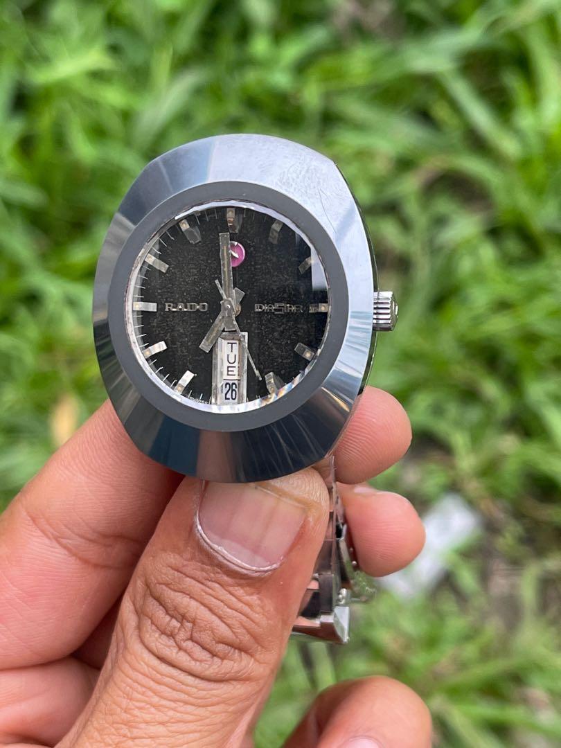 Rado best sale diastar silver