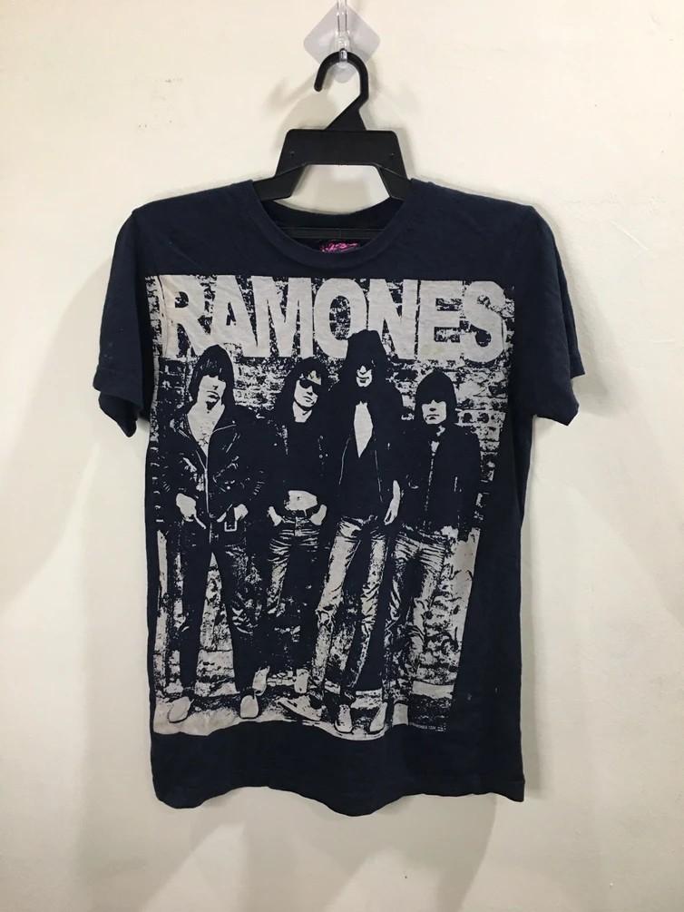 Ramones 1234 ovp band t-shirt, Men's 