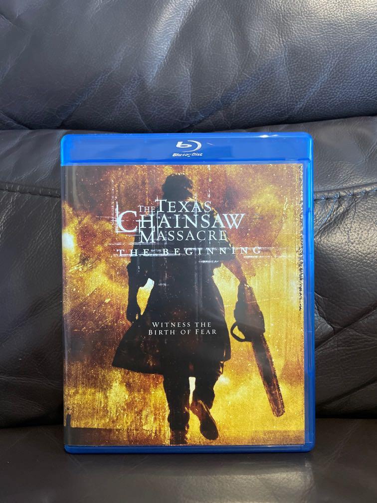 Texas Chainsaw Massacre The Beginning Blu Ray (Rare) The Texas Chainsaw Massacre : The Beginning Blu-ray ( Bluray