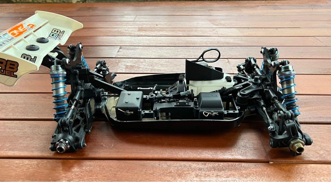 Rb one rc buggy top