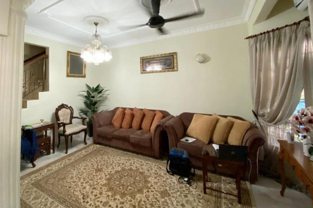 RENOVATED Double Storey Terrace House Taman Melati Kuala Lumpur