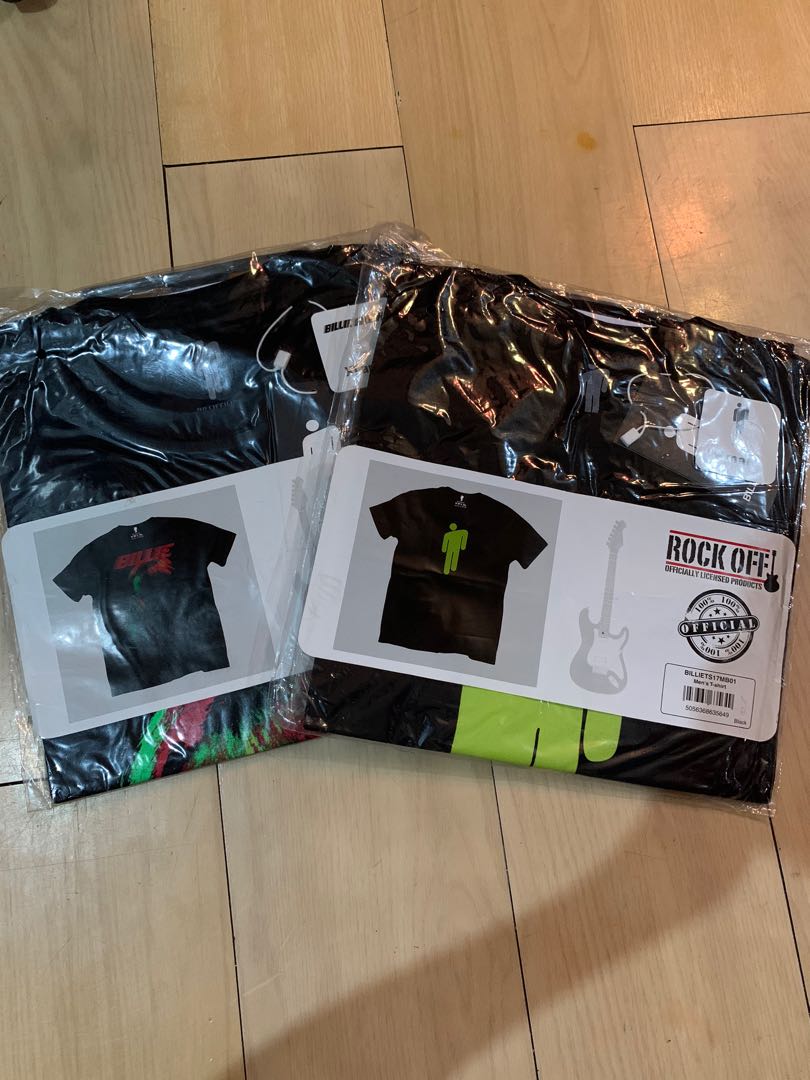 Rock off Billie Eilish Merch, Women's 