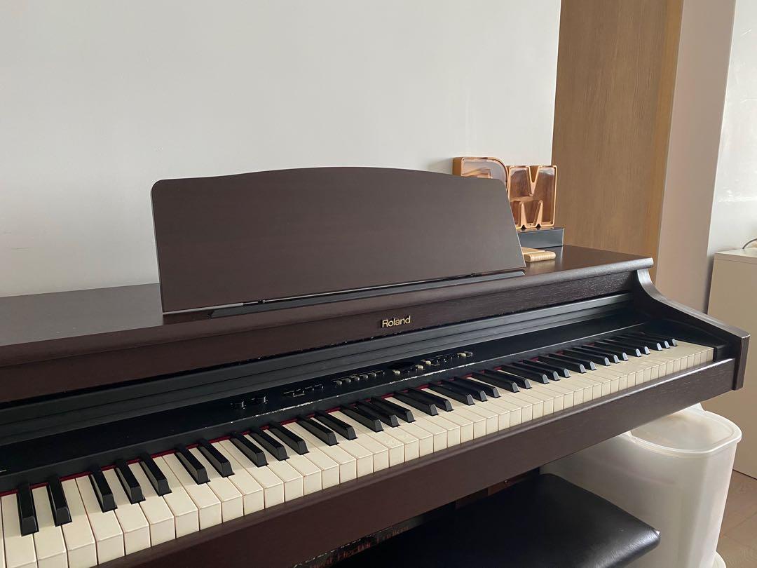 Roland HP-3 Digital Piano 數碼鋼琴, 興趣及遊戲, 音樂、樂器& 配件