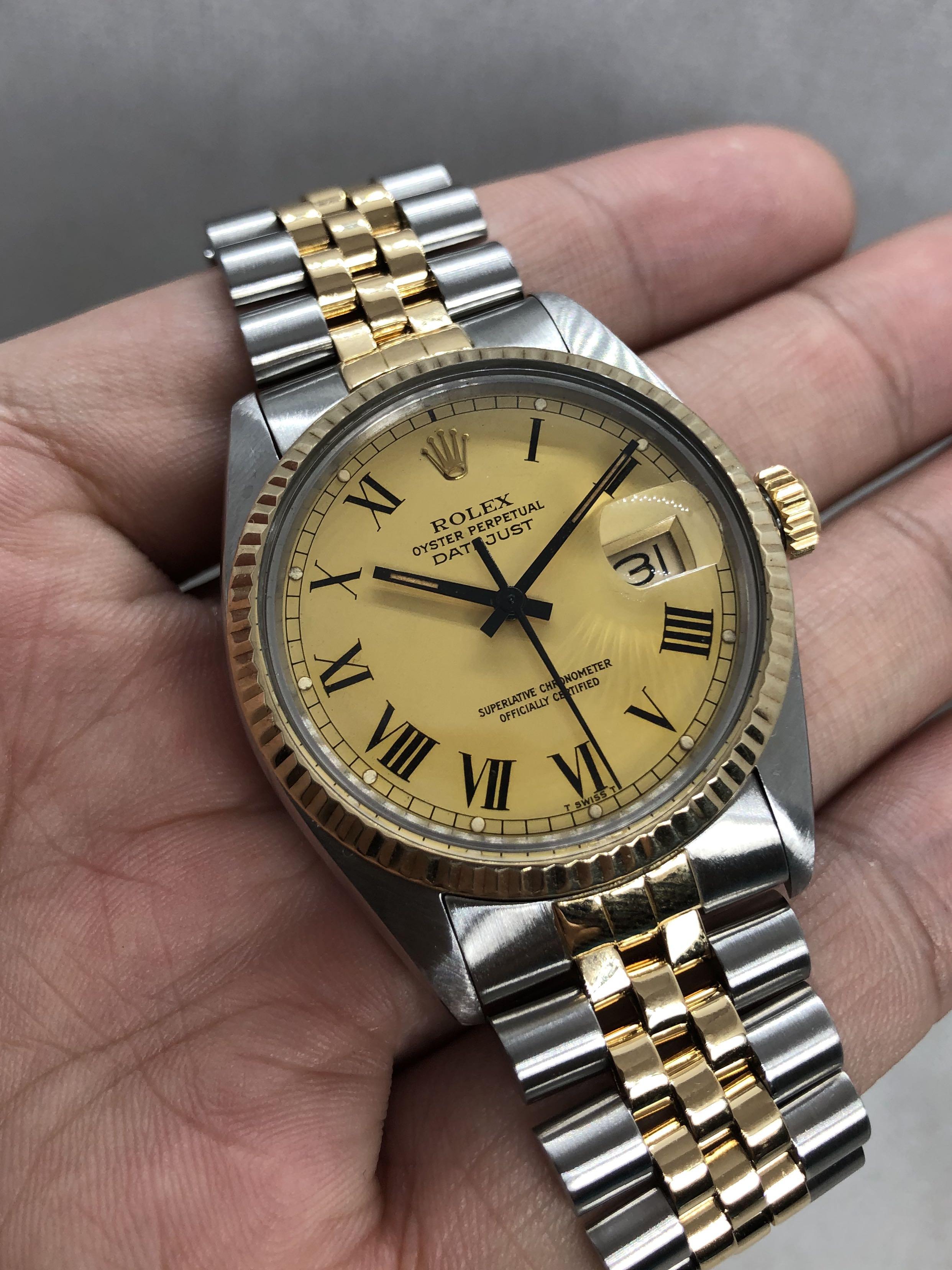 Rolex 16013 sales buckley dial