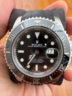 Rare Rolex sea dweller 126600 50th anniversary MK1 model for sale