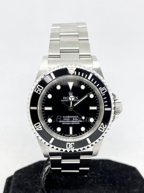 Rolex submariner 2025 no date discontinued