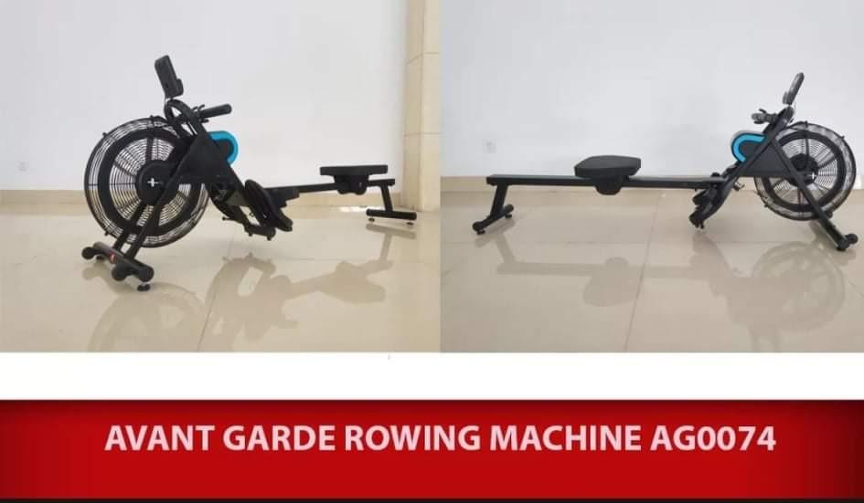 Rowing Machine, Sports Equipment, Exercise & Fitness, Cardio & Fitness ...