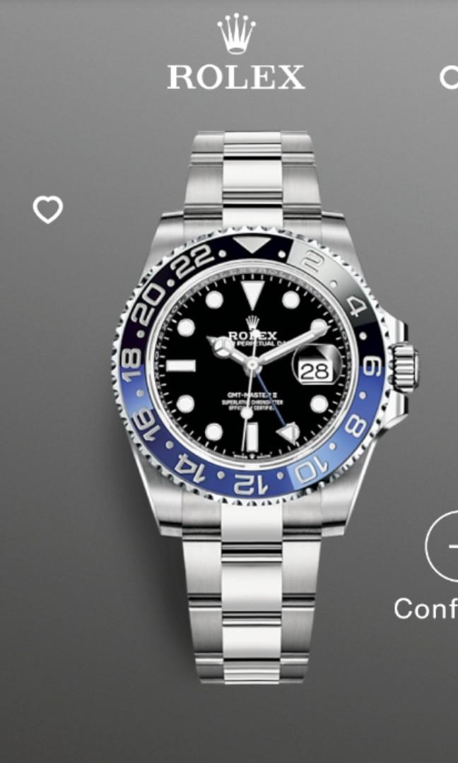 Rolex batman for sale outlet