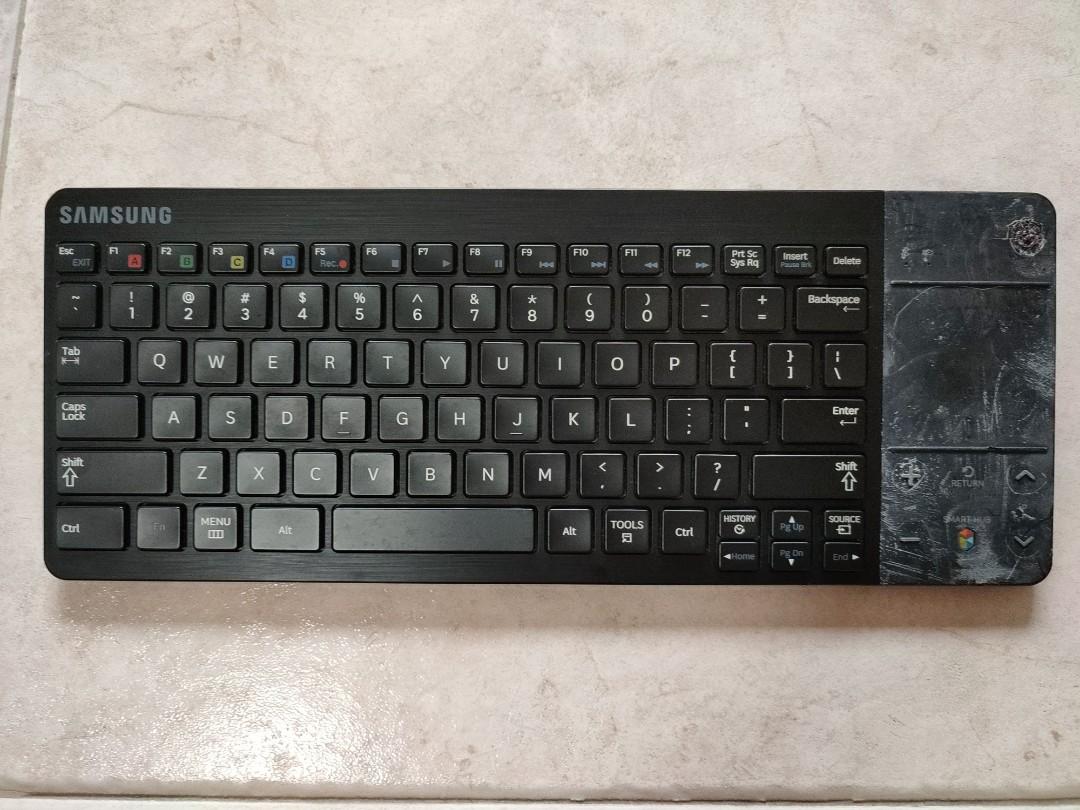 Samsung TV Wireless Keyboard, Computers & Tech, Parts & Accessories