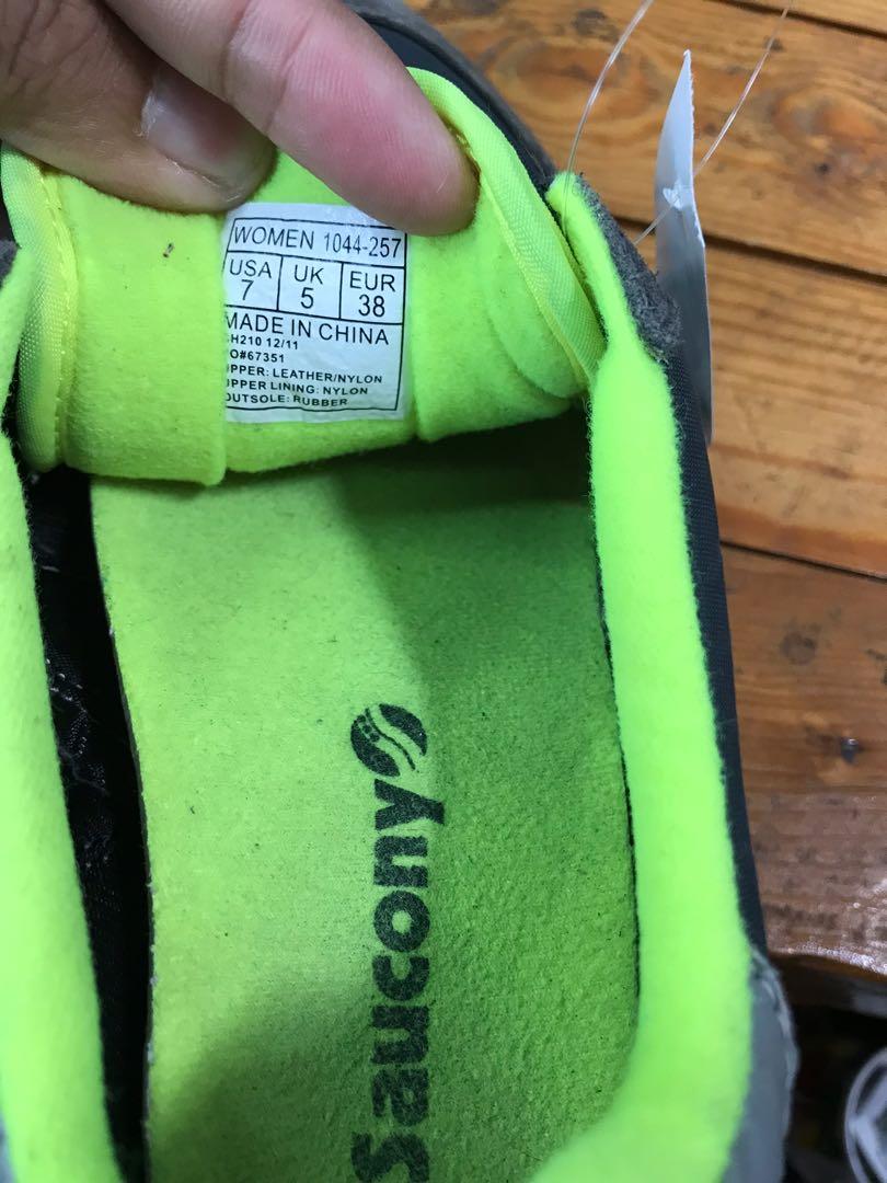 Saucony made in china hotsell