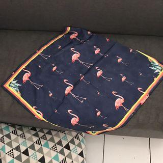 scarf flamingo