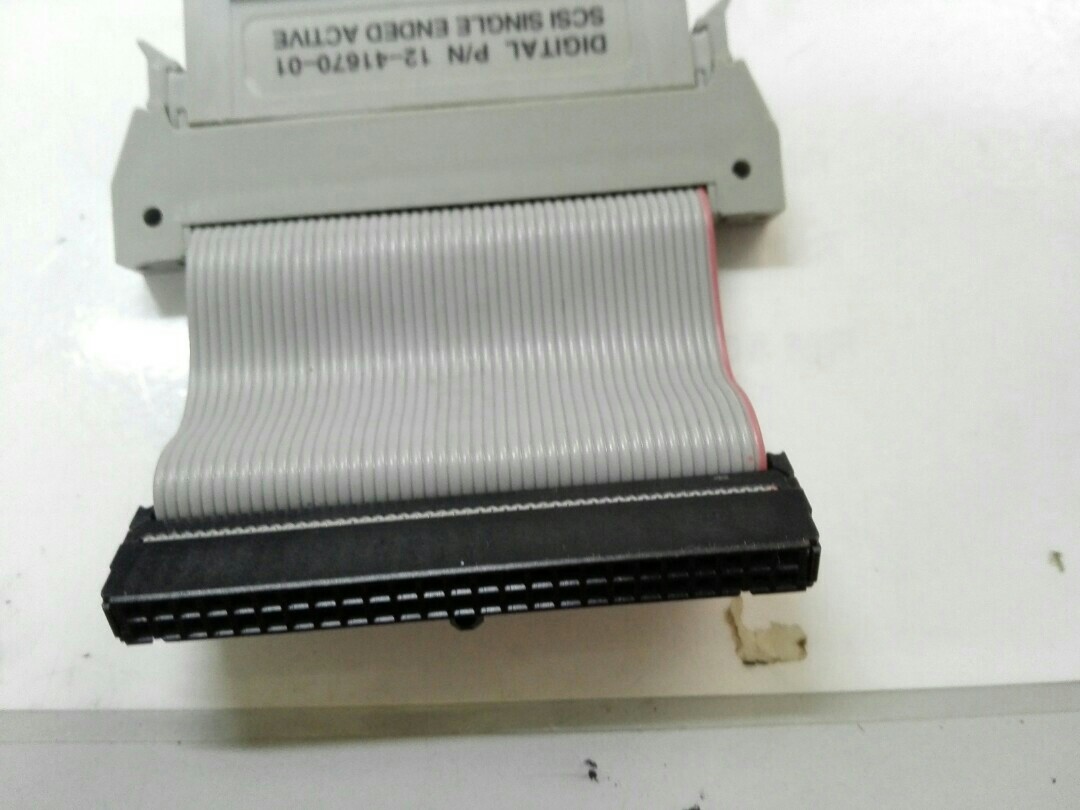 SCSI Female 50 Pins Terminator Server, Computers & Tech, Parts